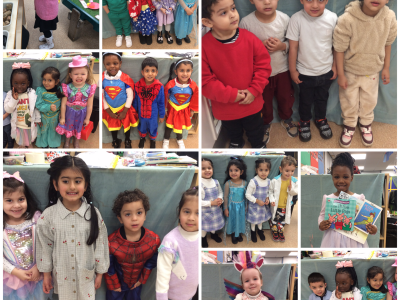 Image of Nursery - World Book Day 2025